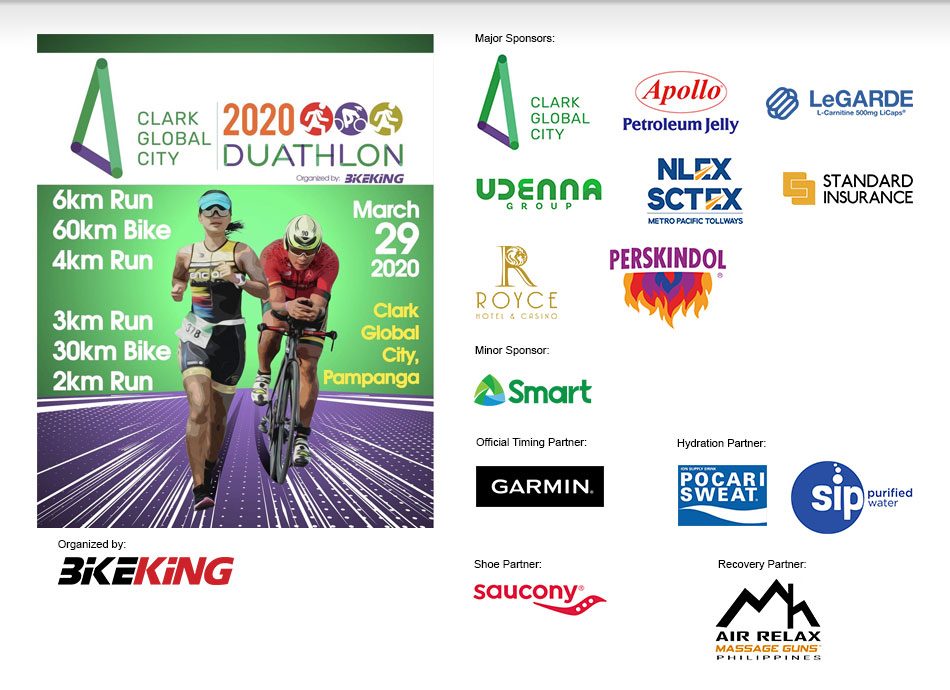 Clark Global City Duathlon